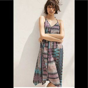 AKEMI + KIN Riviera Tassel Midi Dress